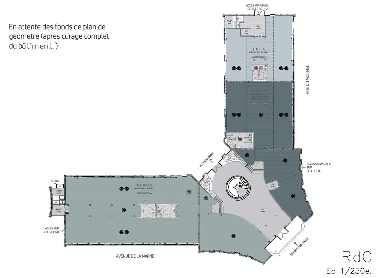 Bureau Wasquehal 4381m² Location bureau Wasquehal Nord OLBUR2201975 12